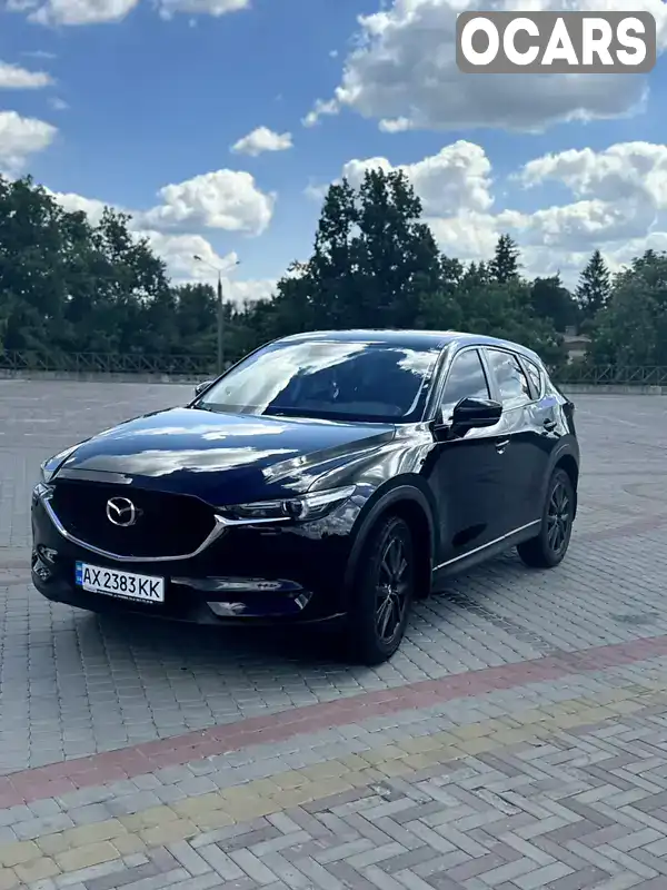 Внедорожник / Кроссовер Mazda CX-5 2018 2 л. Автомат обл. Харьковская, Харьков - Фото 1/5