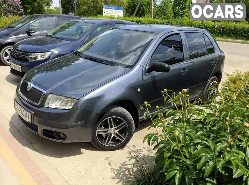 Хэтчбек Skoda Fabia 2007 1.2 л. Ручная / Механика обл. Черновицкая, Черновцы - Фото 1/8