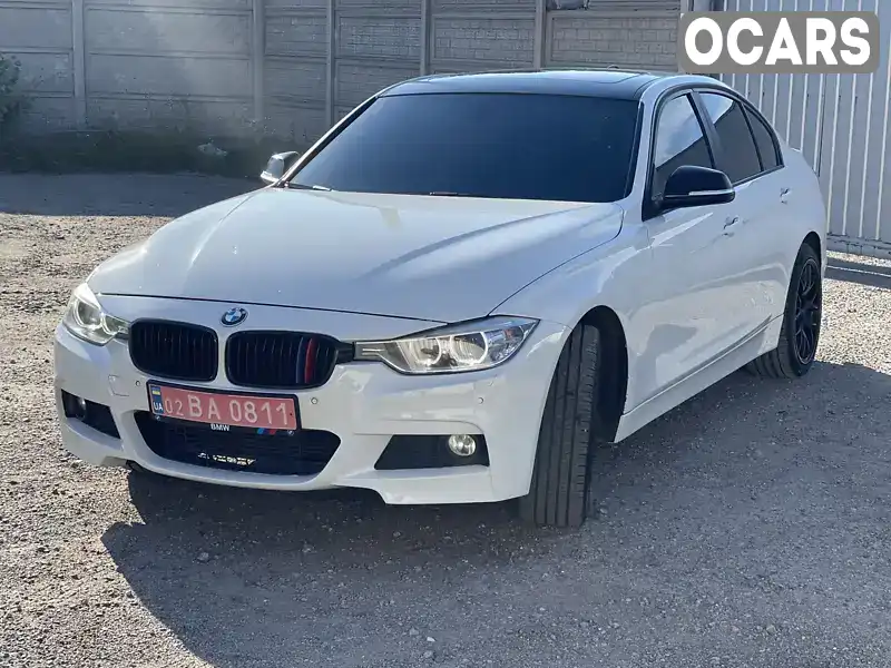 Седан BMW 3 Series 2012 2 л. Автомат обл. Вінницька, Гнівань - Фото 1/13