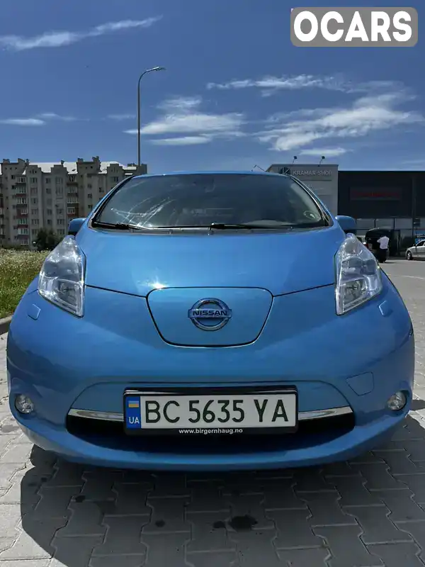 Хэтчбек Nissan Leaf 2012 null_content л. Автомат обл. Львовская, Львов - Фото 1/12