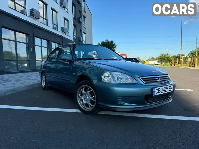 Седан Honda Civic 2000 1.59 л. Ручная / Механика обл. Черниговская, Чернигов - Фото 1/11