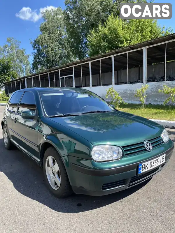 Хэтчбек Volkswagen Golf 1998 1.6 л. Автомат обл. Ровенская, Ровно - Фото 1/13