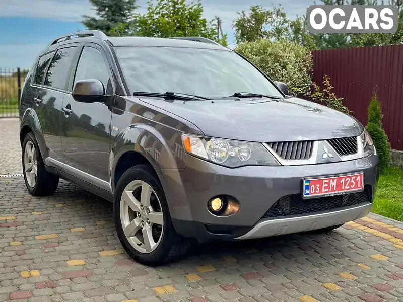 Позашляховик / Кросовер Mitsubishi Outlander 2008 2 л. Ручна / Механіка обл. Львівська, Дрогобич - Фото 1/21