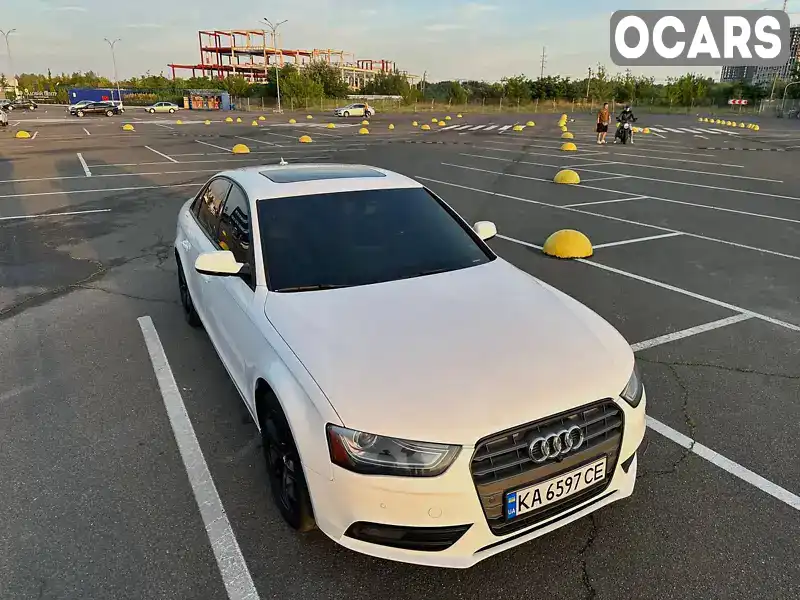 Седан Audi A4 2012 1.98 л. Автомат обл. Киевская, Киев - Фото 1/21