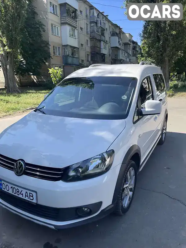 Мінівен Volkswagen Caddy 2013 1.6 л. Автомат обл. Вінницька, Вінниця - Фото 1/13