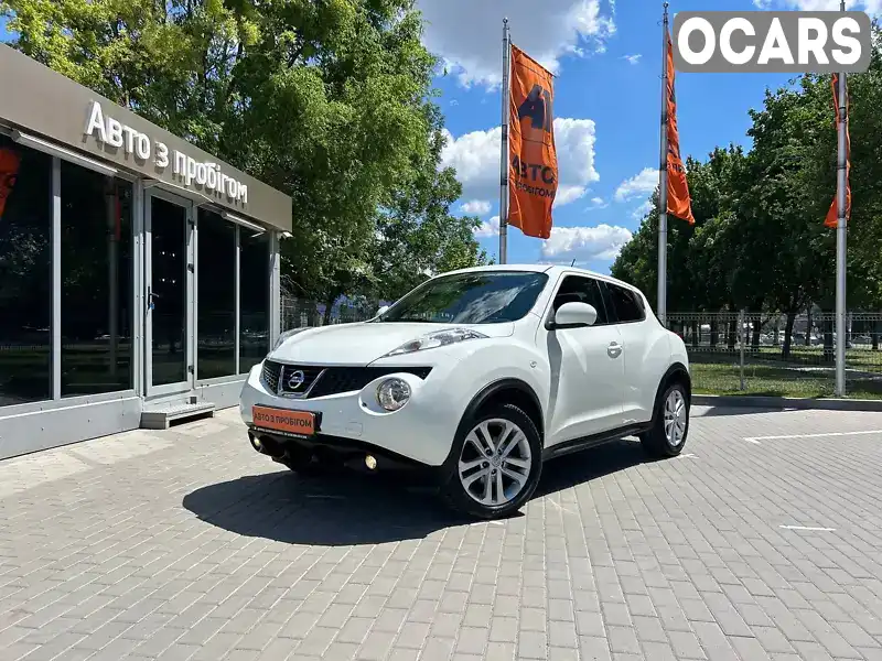 Внедорожник / Кроссовер Nissan Juke 2011 1.6 л. Вариатор обл. Днепропетровская, Днепр (Днепропетровск) - Фото 1/21