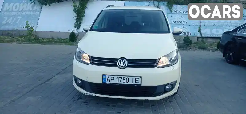 Мінівен Volkswagen Touran 2015 1.97 л. Робот обл. Запорізька, Запоріжжя - Фото 1/12