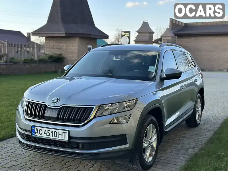 Позашляховик / Кросовер Skoda Kodiaq 2017 1.97 л. Автомат обл. Тернопільська, Тернопіль - Фото 1/21