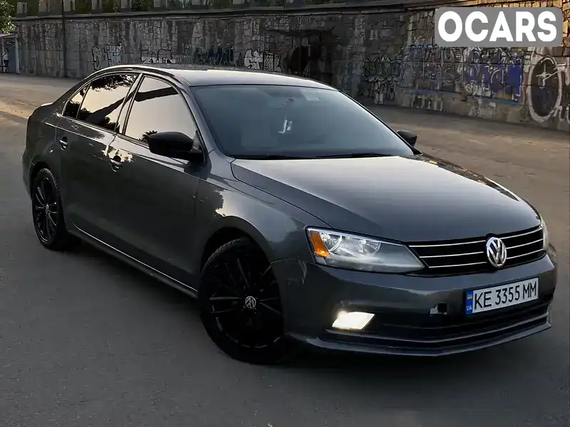 Седан Volkswagen Jetta 2016 1.8 л. Автомат обл. Днепропетровская, Днепр (Днепропетровск) - Фото 1/21