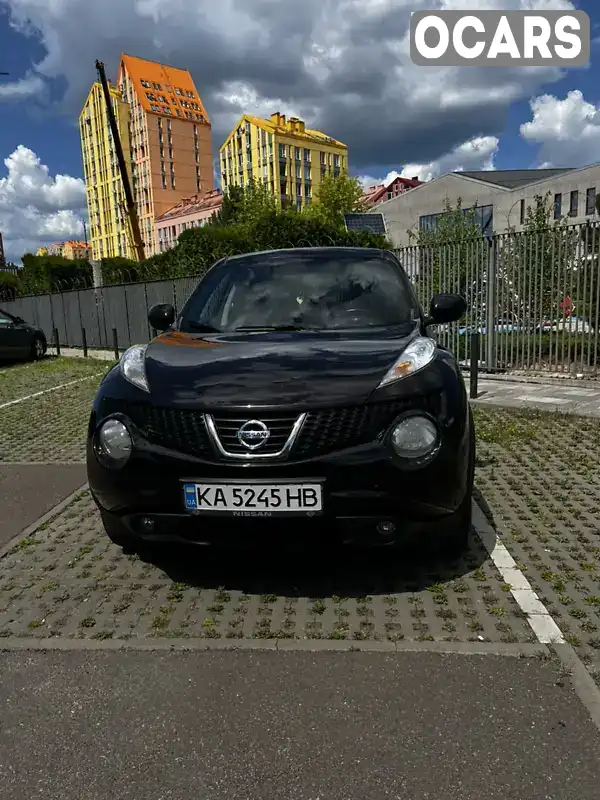 Внедорожник / Кроссовер Nissan Juke 2013 1.6 л. Вариатор обл. Киевская, Киев - Фото 1/12