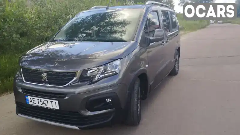 Мінівен Peugeot Rifter 2021 1.56 л. Ручна / Механіка обл. Чернігівська, Чернігів - Фото 1/18