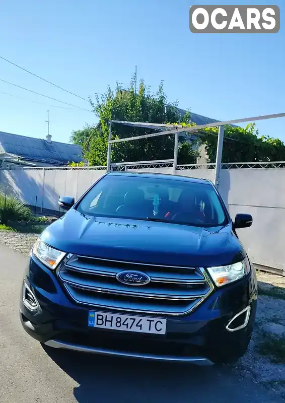 Внедорожник / Кроссовер Ford Edge 2017 2 л. Автомат обл. Одесская, Одесса - Фото 1/16