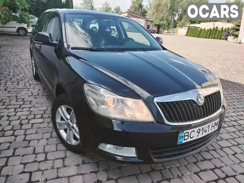 Универсал Skoda Octavia 2010 1.6 л. Ручная / Механика обл. Львовская, Червоноград - Фото 1/21