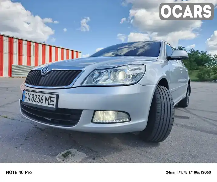 Ліфтбек Skoda Octavia 2011 1.6 л. Ручна / Механіка обл. Харківська, Золочів - Фото 1/21