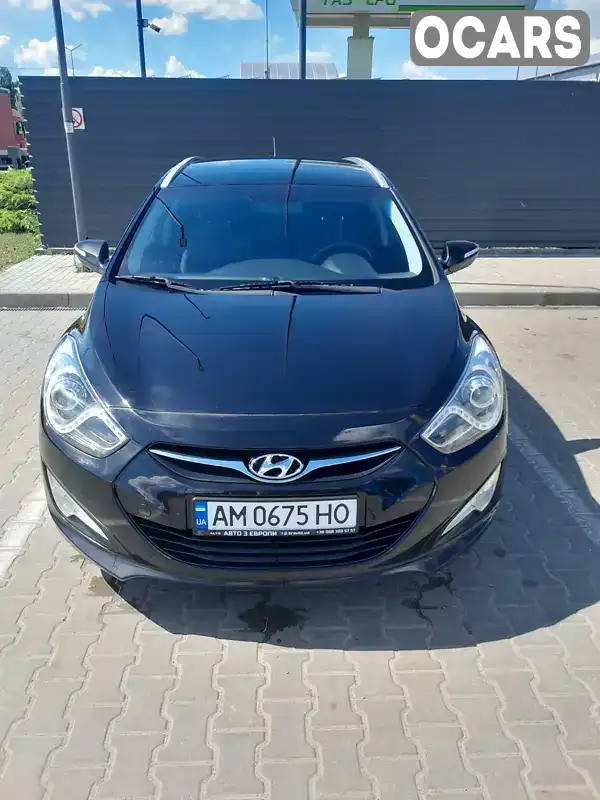 Универсал Hyundai i40 2012 null_content л. Ручная / Механика обл. Житомирская, Житомир - Фото 1/16