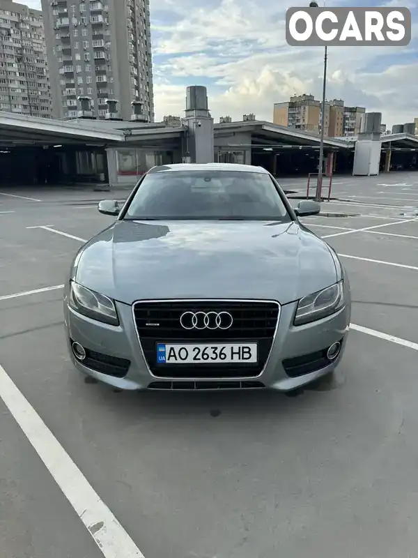 Ліфтбек Audi A5 Sportback 2011 null_content л. обл. Київська, Київ - Фото 1/21