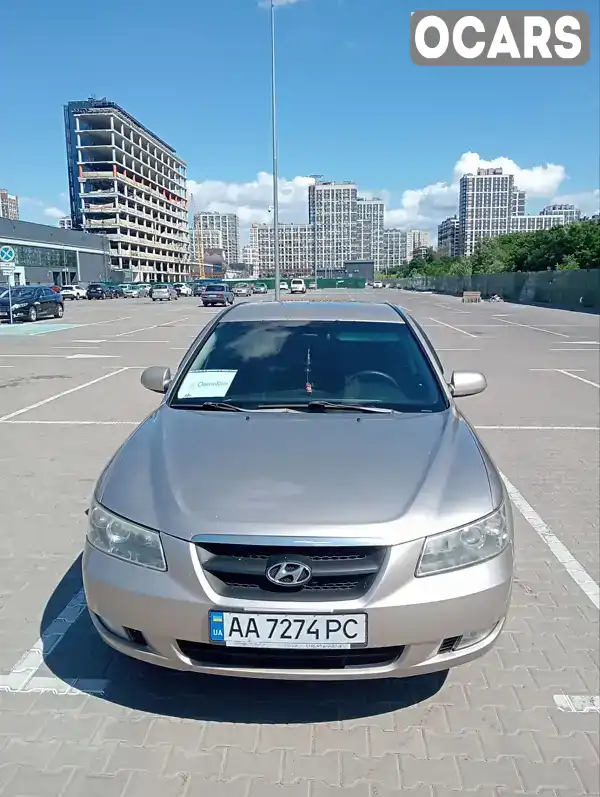 Седан Hyundai Sonata 2007 2 л. Ручна / Механіка обл. Київська, Київ - Фото 1/9