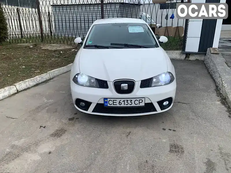 Хэтчбек SEAT Ibiza 2009 1.39 л. Ручная / Механика обл. Черновицкая, Черновцы - Фото 1/10