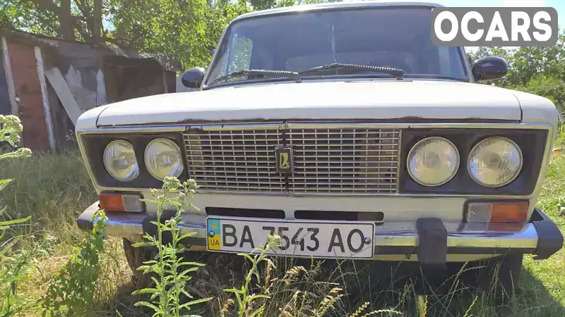 Седан ВАЗ / Lada 2106 1986 1.5 л. Ручная / Механика обл. Кировоградская, Александрия - Фото 1/19