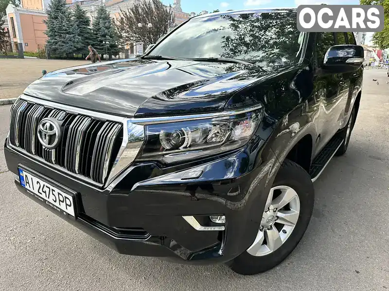 Позашляховик / Кросовер Toyota Land Cruiser Prado 2019 3.96 л. обл. Київська, Київ - Фото 1/21