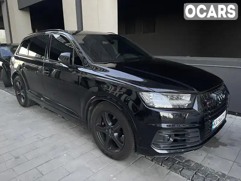 Внедорожник / Кроссовер Audi SQ7 2016 3.96 л. Типтроник обл. Киевская, Киев - Фото 1/21