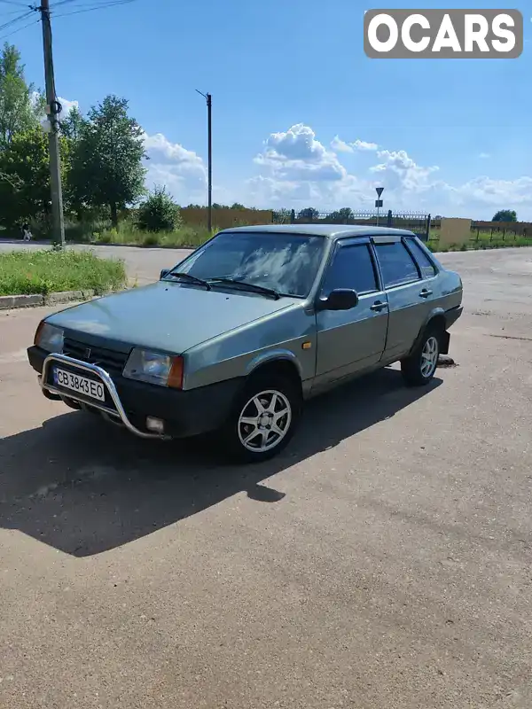 Седан ВАЗ / Lada 21099 2007 1.6 л. Ручна / Механіка обл. Чернігівська, Чернігів - Фото 1/13