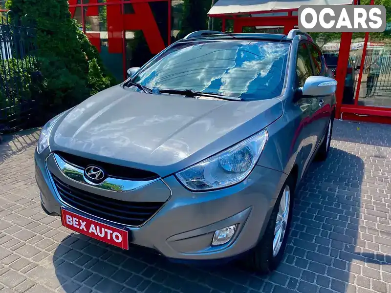 Позашляховик / Кросовер Hyundai Tucson 2009 2 л. Автомат обл. Одеська, Одеса - Фото 1/21