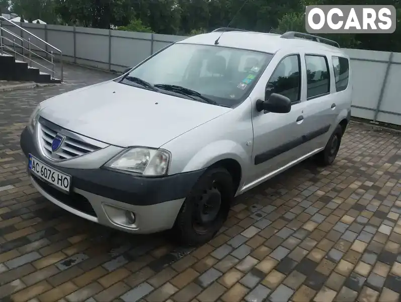 Седан Dacia Logan 2008 null_content л. Ручная / Механика обл. Волынская, Любомль - Фото 1/12