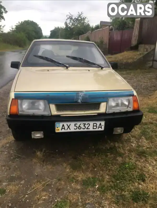 Хетчбек ВАЗ / Lada 2109 1988 1.3 л. Ручна / Механіка обл. Тернопільська, Борщів - Фото 1/5