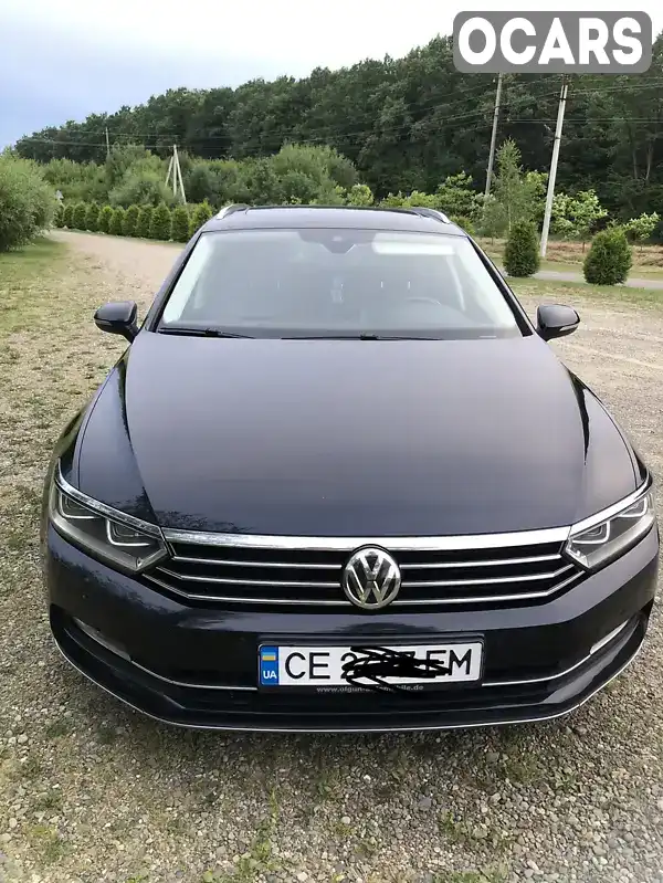 Універсал Volkswagen Passat 2015 1.97 л. Автомат обл. Чернівецька, Чернівці - Фото 1/20