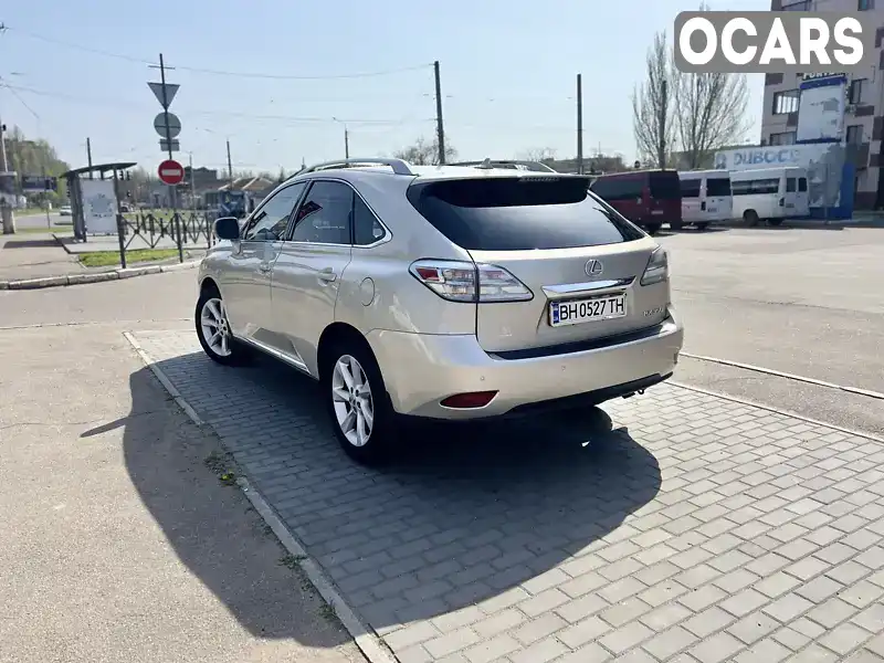 Позашляховик / Кросовер Lexus RX 2010 3.46 л. Автомат обл. Миколаївська, Миколаїв - Фото 1/15