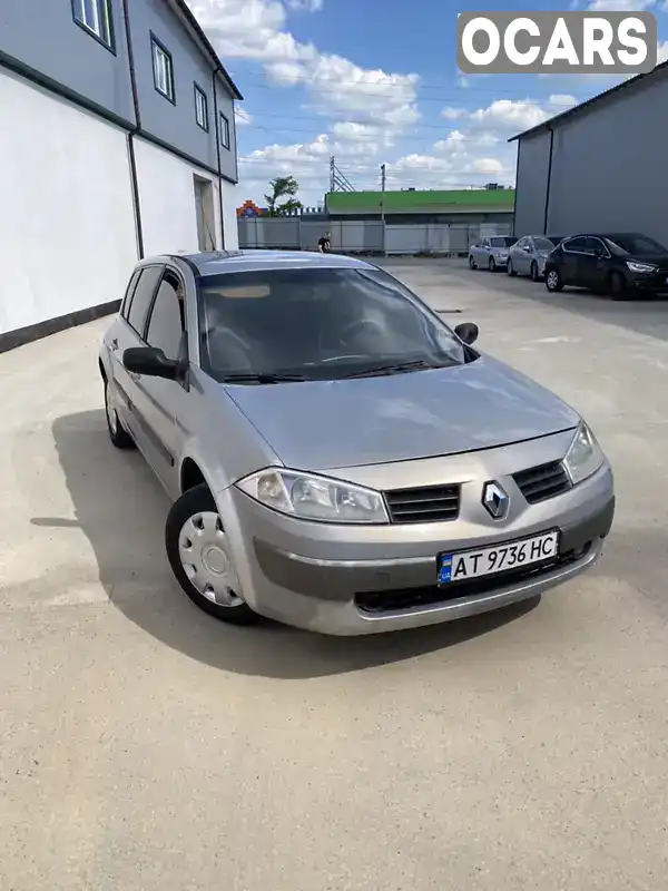 Хетчбек Renault Megane 2003 1.46 л. Ручна / Механіка обл. Вінницька, Вінниця - Фото 1/10