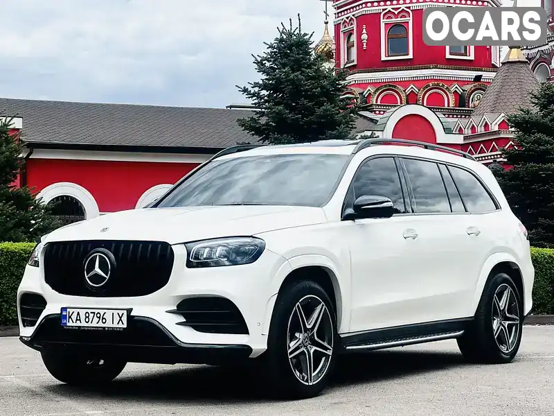 Позашляховик / Кросовер Mercedes-Benz GLS-Class 2021 2.93 л. Автомат обл. Київська, Київ - Фото 1/21