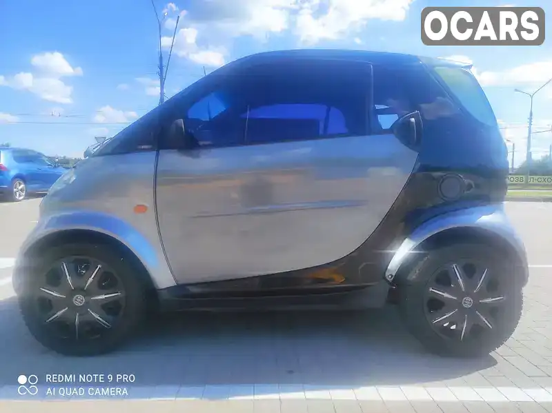 Купе Smart Fortwo 2002 0.6 л. Робот обл. Київська, Біла Церква - Фото 1/8