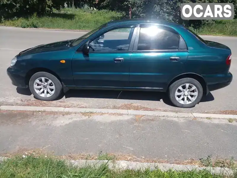 Седан Daewoo Lanos 2007 1.5 л. Ручна / Механіка обл. Сумська, Суми - Фото 1/8