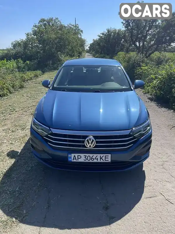 Седан Volkswagen Jetta 2018 1.4 л. Автомат обл. Запорожская, Запорожье - Фото 1/7