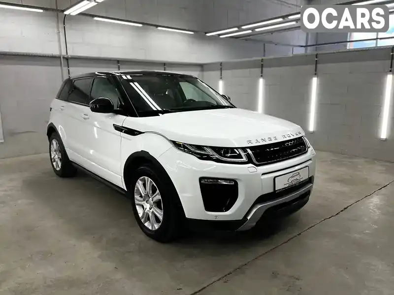 Позашляховик / Кросовер Land Rover Range Rover Evoque 2016 2.18 л. Автомат обл. Київська, Київ - Фото 1/21