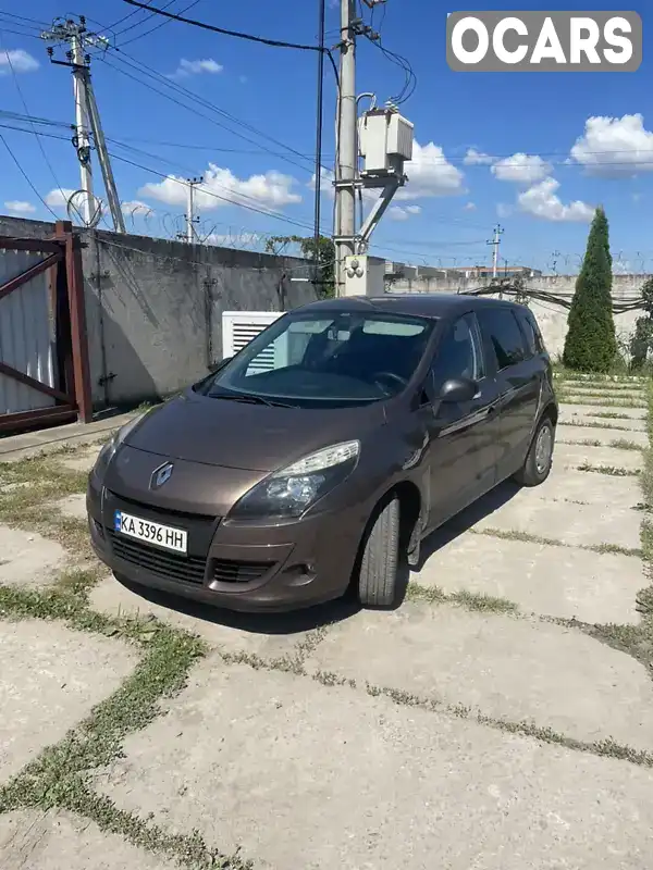 Минивэн Renault Scenic 2010 1.46 л. Ручная / Механика обл. Киевская, Киев - Фото 1/9