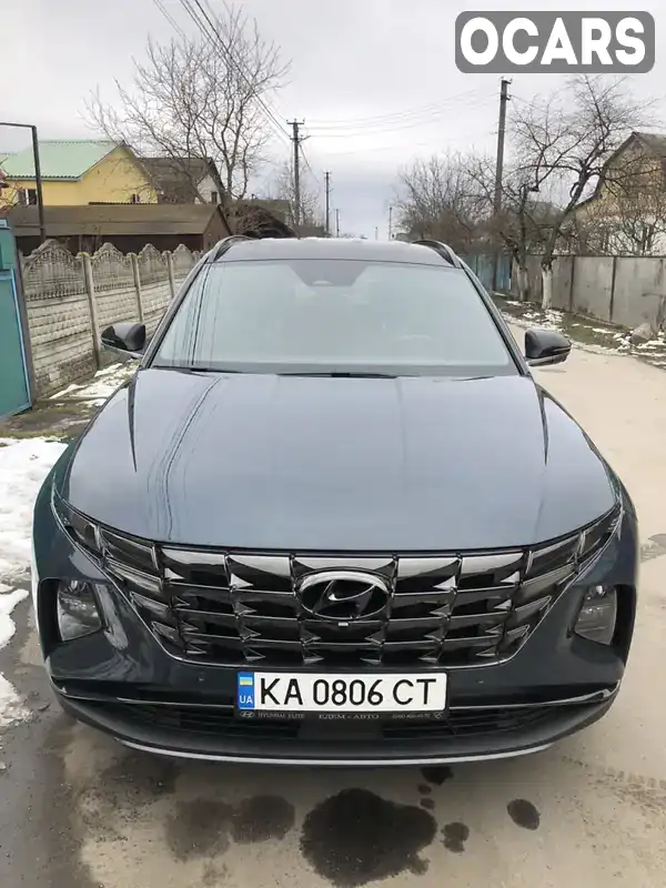 Внедорожник / Кроссовер Hyundai Tucson 2021 1.6 л. Автомат обл. Киевская, Киев - Фото 1/8