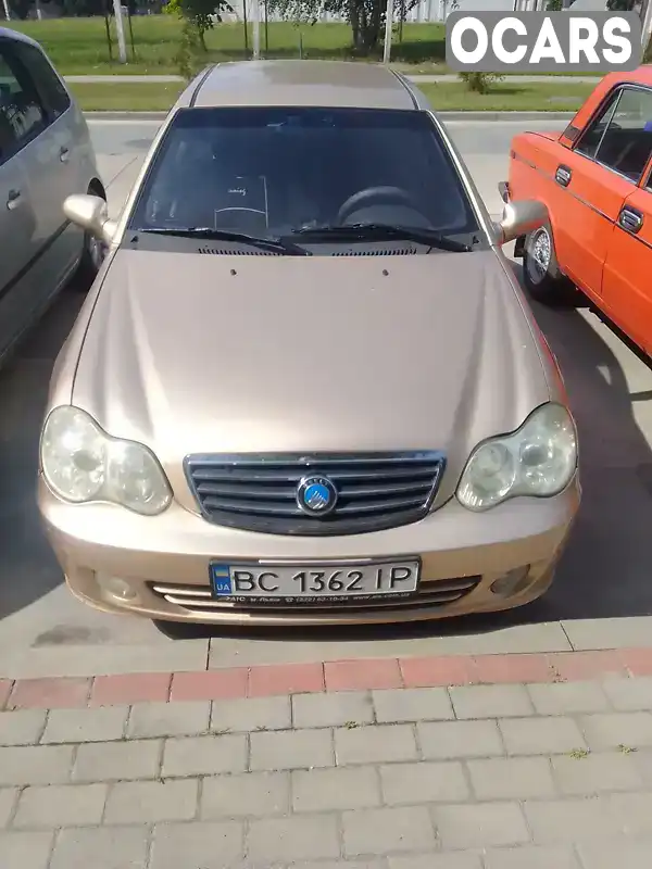 Седан Geely CK 2010 null_content л. Ручная / Механика обл. Львовская, location.city.dobrotvir - Фото 1/4