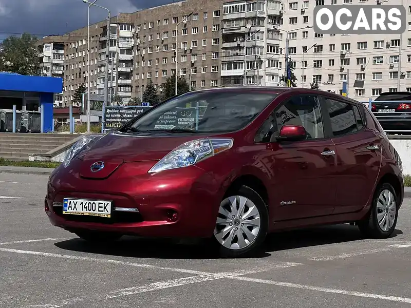 Хетчбек Nissan Leaf 2014 null_content л. Автомат обл. Харківська, Харків - Фото 1/16