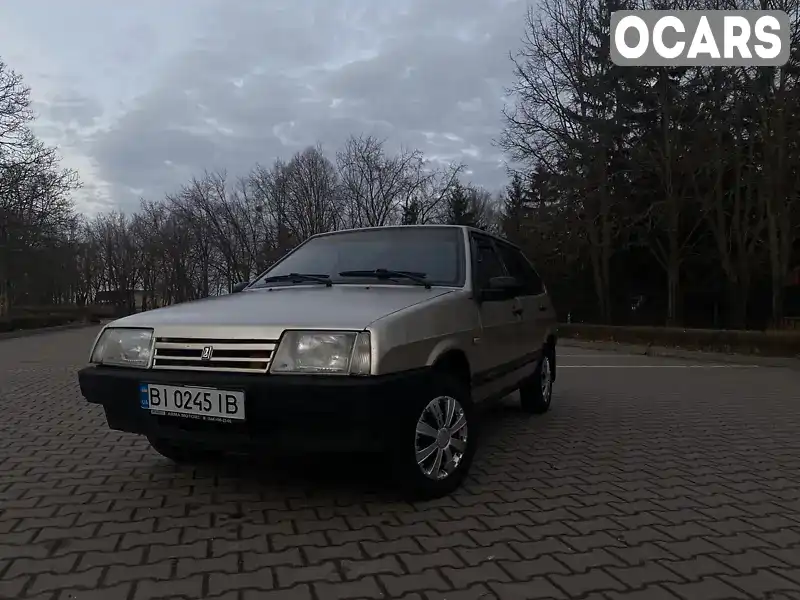 Хэтчбек ВАЗ / Lada 2109 1997 1.5 л. Ручная / Механика обл. Полтавская, Миргород - Фото 1/21