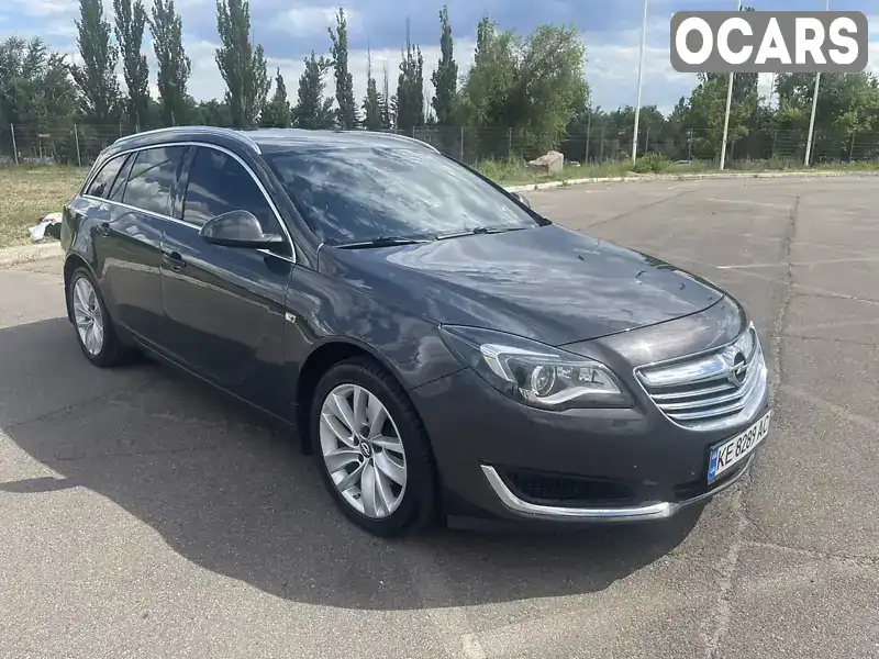 Универсал Opel Insignia 2013 1.96 л. Автомат обл. Днепропетровская, Кривой Рог - Фото 1/21