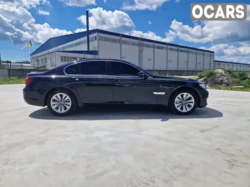 Седан BMW 7 Series 2012 2.99 л. Автомат обл. Полтавская, Горишние Плавни (Комсомольск) - Фото 1/21