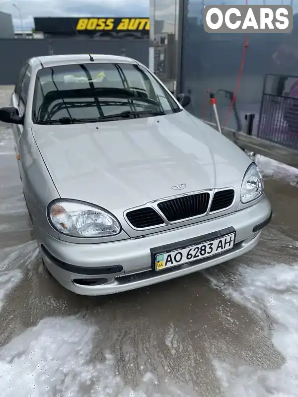 Седан Daewoo Sens 2006 1.3 л. Ручная / Механика обл. Закарпатская, Ужгород - Фото 1/6