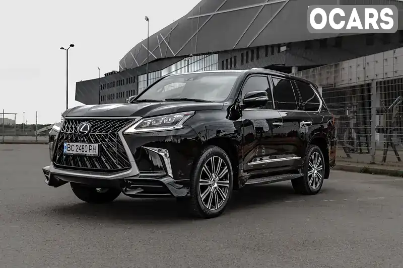 Внедорожник / Кроссовер Lexus LX 2017 5.66 л. Типтроник обл. Львовская, Львов - Фото 1/15