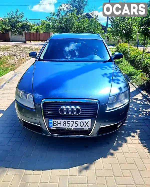 Универсал Audi A6 2006 3 л. Автомат обл. Одесская, Одесса - Фото 1/15