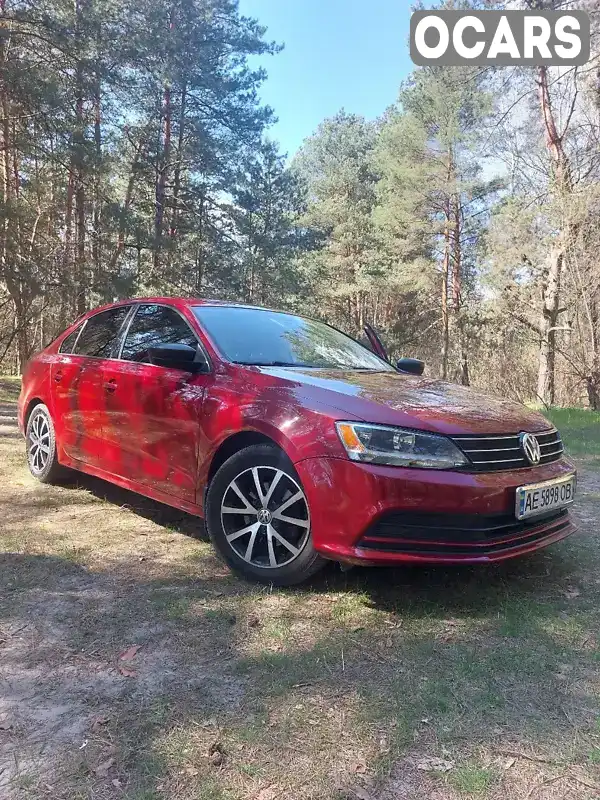 Седан Volkswagen Jetta 2016 1.4 л. Автомат обл. Донецкая, Славянск - Фото 1/5