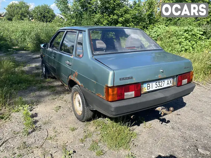 Седан ВАЗ / Lada 21099 2008 1.6 л. Ручная / Механика обл. Полтавская, Котельва - Фото 1/3