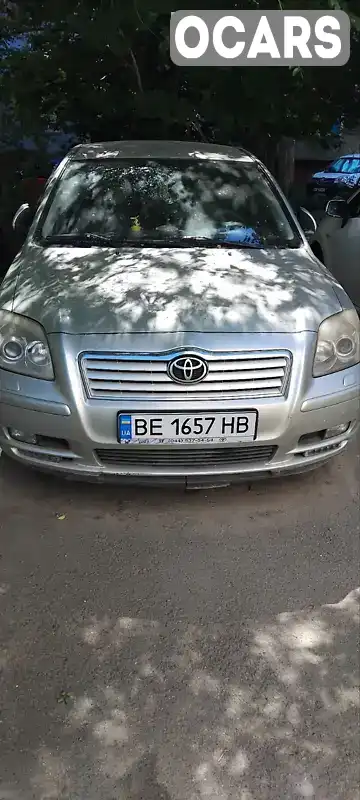 Седан Toyota Avensis 2003 2 л. Автомат обл. Миколаївська, Миколаїв - Фото 1/8